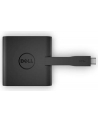 Dell Adapter USB-C to HDMI / VGA / Ethernet / USB3.0 DA200 - nr 34