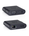 Dell Adapter USB-C to HDMI / VGA / Ethernet / USB3.0 DA200 - nr 52
