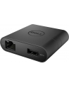 Dell Adapter USB-C to HDMI / VGA / Ethernet / USB3.0 DA200 - nr 67