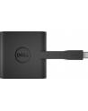 Dell Adapter USB-C to HDMI / VGA / Ethernet / USB3.0 DA200 - nr 70