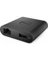 Dell Adapter USB-C to HDMI / VGA / Ethernet / USB3.0 DA200 - nr 72