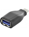 ASSMANN Adapter USB 3.0 SuperSpeed Typ USB C/USB A M/Ż czarny - nr 10