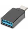 ASSMANN Adapter USB 3.0 SuperSpeed Typ USB C/USB A M/Ż czarny - nr 23