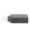 ASSMANN Adapter USB 3.0 SuperSpeed Typ USB C/USB A M/Ż czarny - nr 27