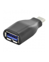 ASSMANN Adapter USB 3.0 SuperSpeed Typ USB C/USB A M/Ż czarny - nr 28