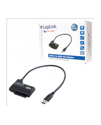 LogiLink Adapter USB 3.0 SATA3 do HDD/SDD 2,5/3,5'