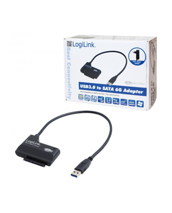 LogiLink Adapter USB 3.0 SATA3 do HDD/SDD 2,5/3,5'