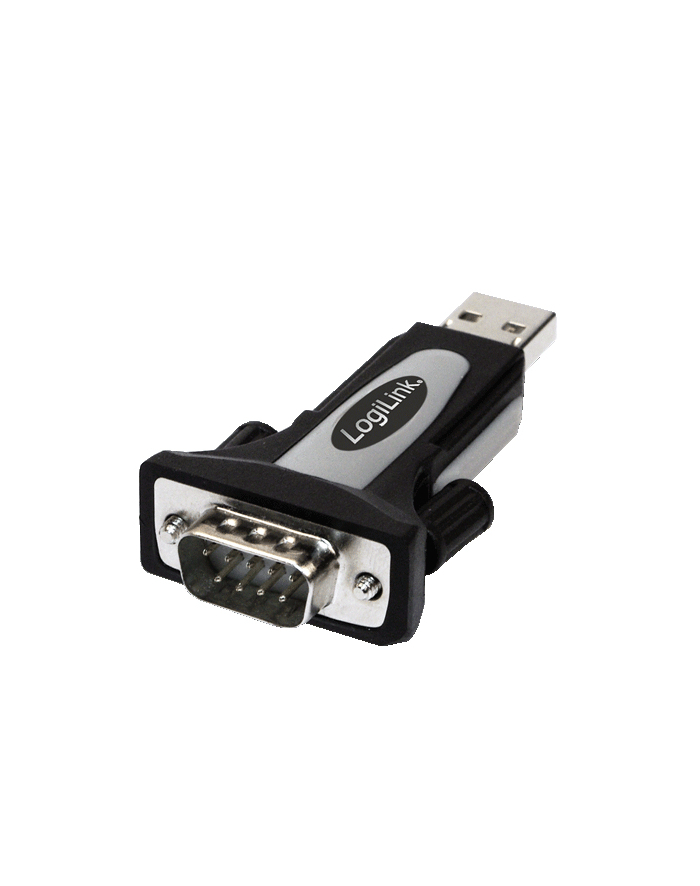 LogiLink Adapter USB 2.0 na port szeregowy główny