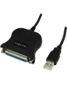 LogiLink Adapter USB do DSUB-25pin, 1,5m - nr 10