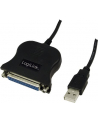 LogiLink Adapter USB do DSUB-25pin, 1,5m - nr 11