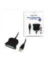 LogiLink Adapter USB do DSUB-25pin, 1,5m - nr 15