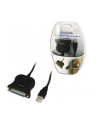 LogiLink Adapter USB do DSUB-25pin, 1,5m - nr 1