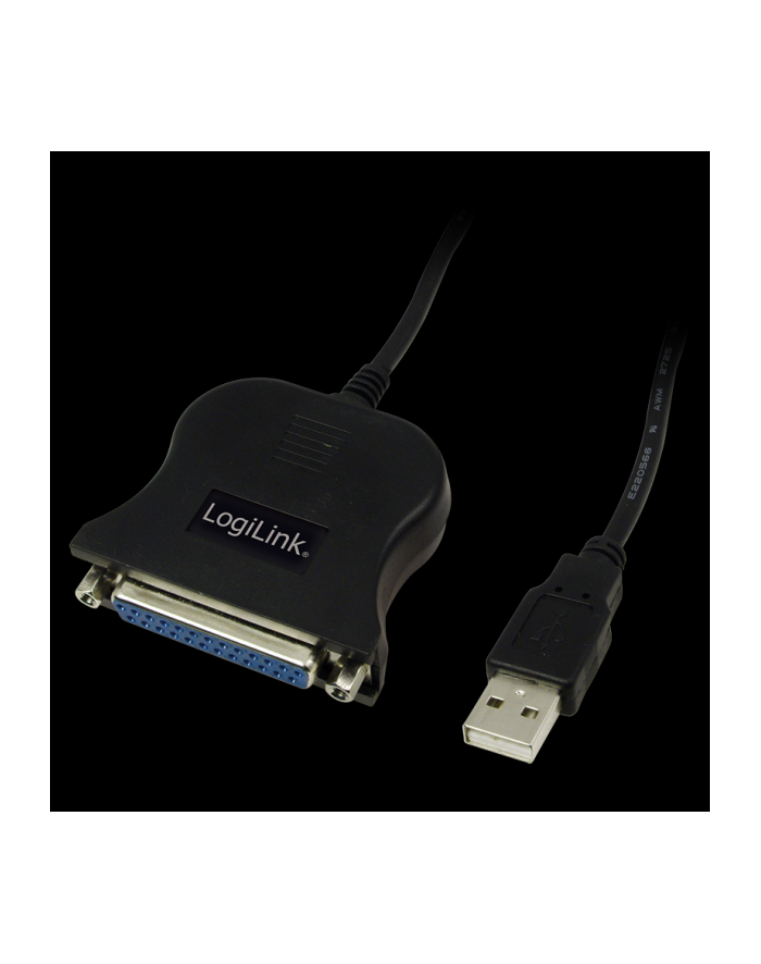 LogiLink Adapter USB do DSUB-25pin, 1,5m główny