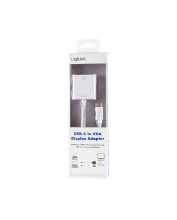 LogiLink Adapter VGA do USB-C