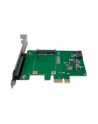 LogiLink Karta PCI Express, 1 x mSATA SDD + 1 x SATA HDD - nr 11