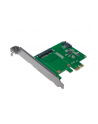 LogiLink Karta PCI Express, 1 x mSATA SDD + 1 x SATA HDD - nr 14