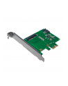 LogiLink Karta PCI Express, 1 x mSATA SDD + 1 x SATA HDD - nr 1