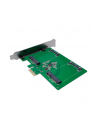 LogiLink Karta PCI Express, 2 x mSATA SDD - nr 16