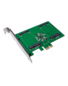 LogiLink Karta PCI Express, 2 x mSATA SDD - nr 17