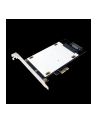 LogiLink Karta PCI Express, 1 x HDD/SDD + 1 x mSATA - nr 43