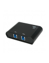 LogiLink Przełącznik 2xUSB3.0, czarny - nr 16