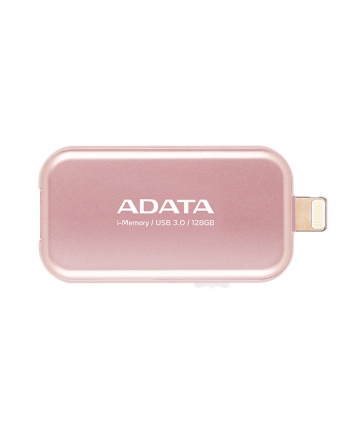 Adata Dashdrive I-memory UE710 128GB USB3.0+ Lightning Rose Gold