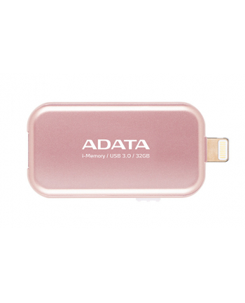 Adata Dashdrive I-memory UE710 32GB USB3.0+ Lightning Rose
