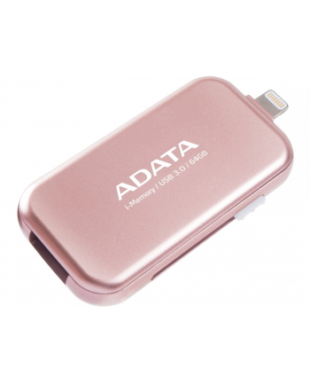 Adata Dashdrive I-memory UE710 64GB USB3.0 + Lightning Rose Gold