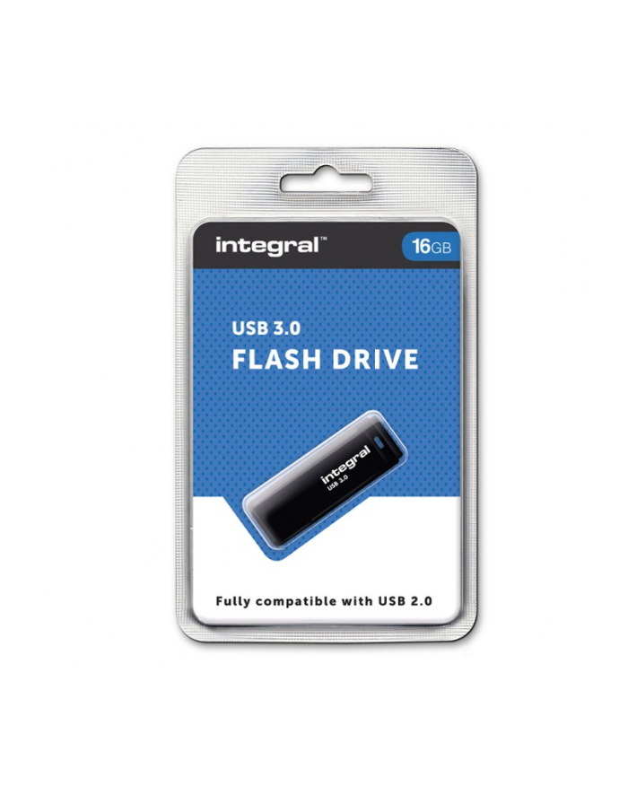 Integral PENDRIVE 16GB USB 3.0 BLACK główny