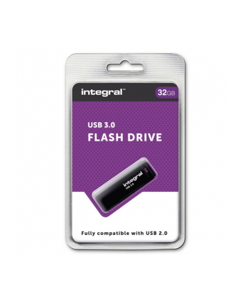Integral PENDRIVE 32GB USB 3.0 BLACK