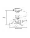 LogiLink Uchwyt do montażu projektora, biały - nr 9