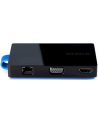 HP Inc. USB-A Travel Dock T0K30AA - nr 2