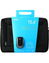 Acer Notebook Starter Kit:15.6' zestaw torba + mysz bezprzewodowa - nr 17