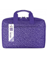 Trust Bari Carry Bag for 13.3 laptops - purple hearts - nr 15