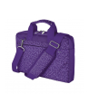 Trust Bari Carry Bag for 13.3 laptops - purple hearts - nr 1