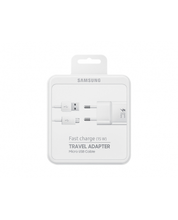 Samsung Ładowarka podróżna EP-TA20E, micro USB