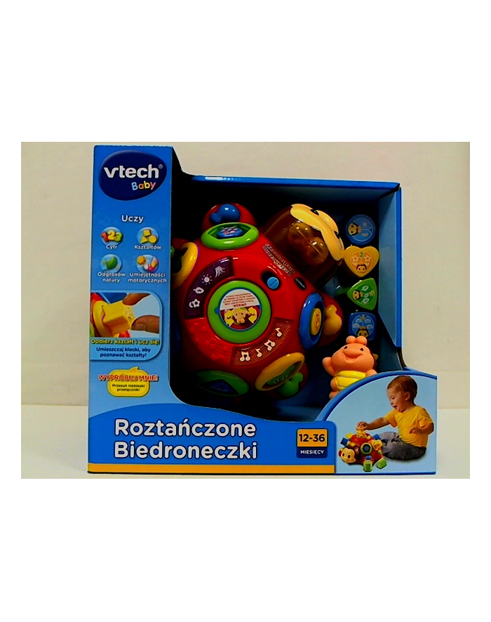 VTECH Roztańczone Biedroneczki główny