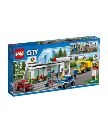 LEGO Stacja paliw