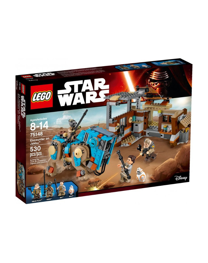 LEGO Spotkanie na Jakku główny