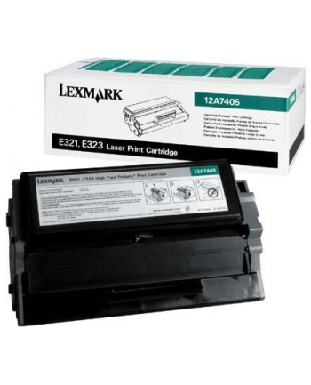 Lexmark Toner czarny 0012A7405