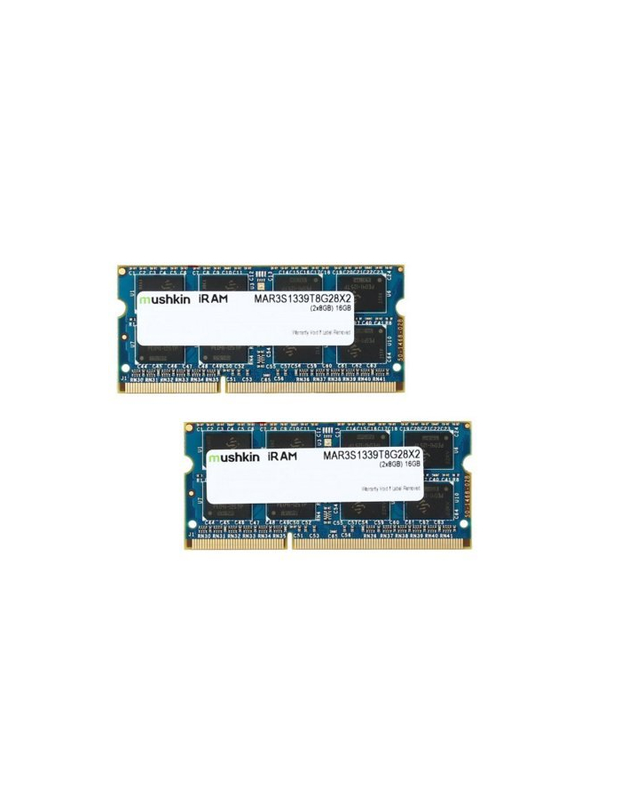 Mushkin pamięci MAR3S1339T8G28X2 iRAM 16GB do Apple - Dual główny