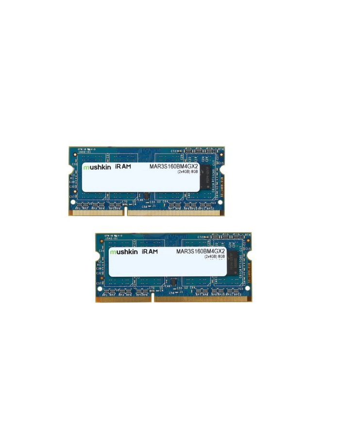 Mushkin pamięci MAR3S160BM4GX2 iRAM 8GB do Apple - Dual główny