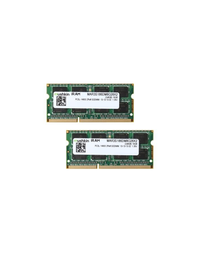 Mushkin pamięci MAR3S186DM8G28X2 iRAM 16GB do Apple - Dual główny