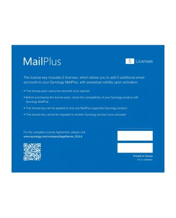 MailPlus 5-licencji