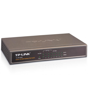 TP-LINK TL-SF1008P V4.0 - Switch - PoE
