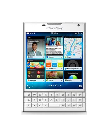 BlackBerry Passport 32 GB - biały - BlackBerry 10 OS