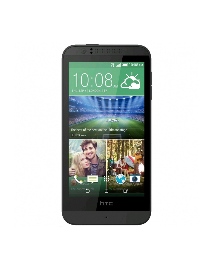 HTC Desire 510 - szary - Android 4.4 główny