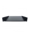Intellinet Półka stała 19'' 2U głębokość 400 mm, czarna - nr 25