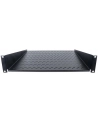 Intellinet Półka stała 19'' 2U głębokość 400 mm, czarna - nr 3