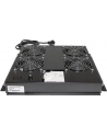 Intellinet Panel wentylacyjny 4W z termostatem i kablem do szafy 19'' czarny - nr 10